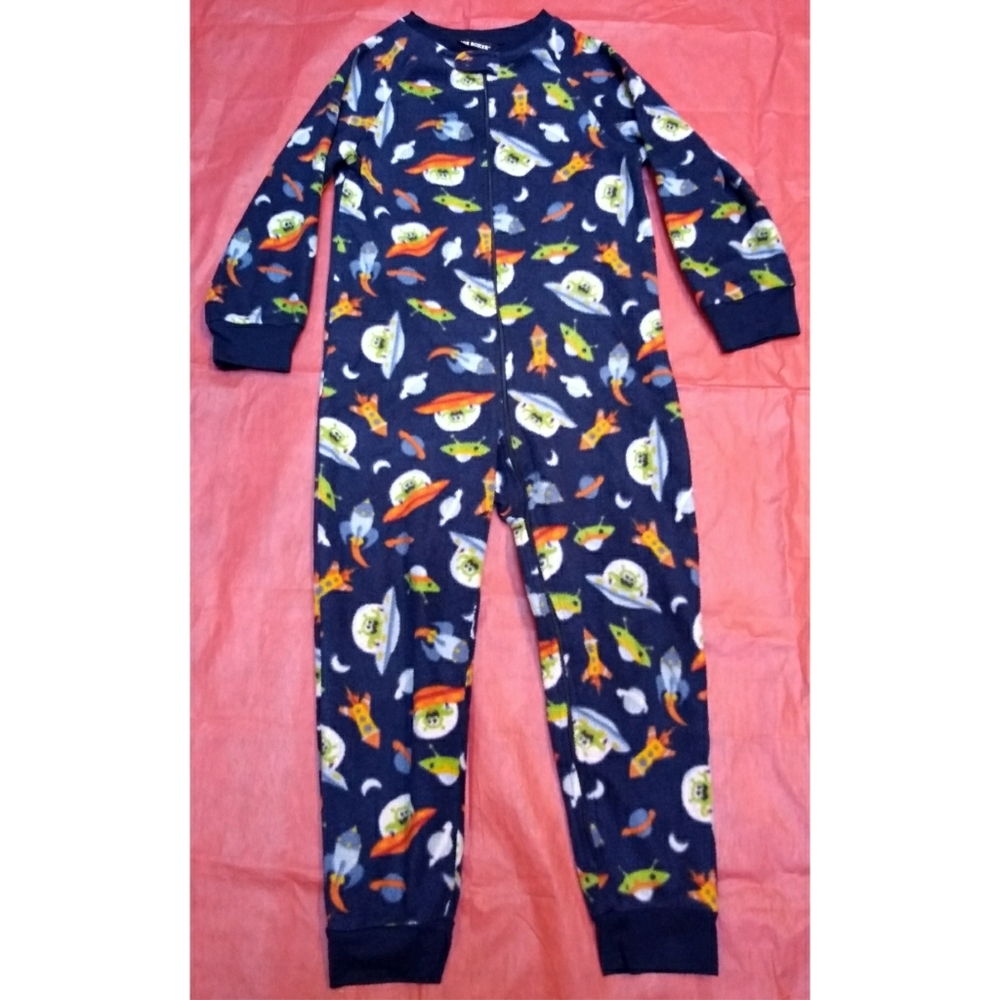 Boys Joe Boxer Alien Pajamas size 6